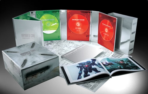 アーマードコア MACHINE SIDE BOX　マシンサイドボックス Products | FromSoftware, Inc.